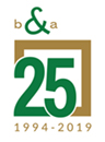 Barboza 25th Anniversary Logo